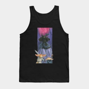 Fennec Foxes: Sorcerer Showdown Tank Top